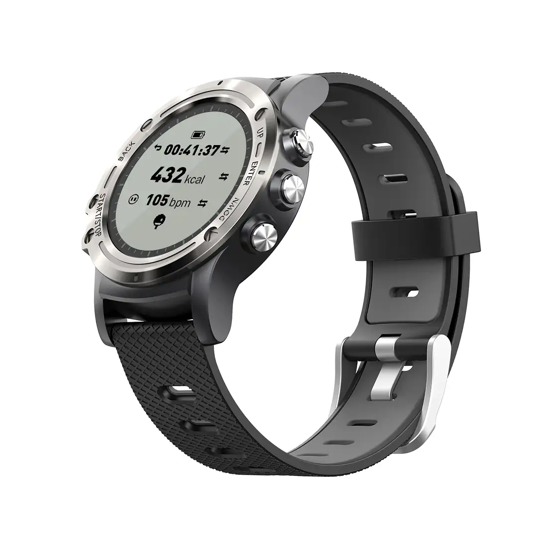 GPS rugged smart BT watch