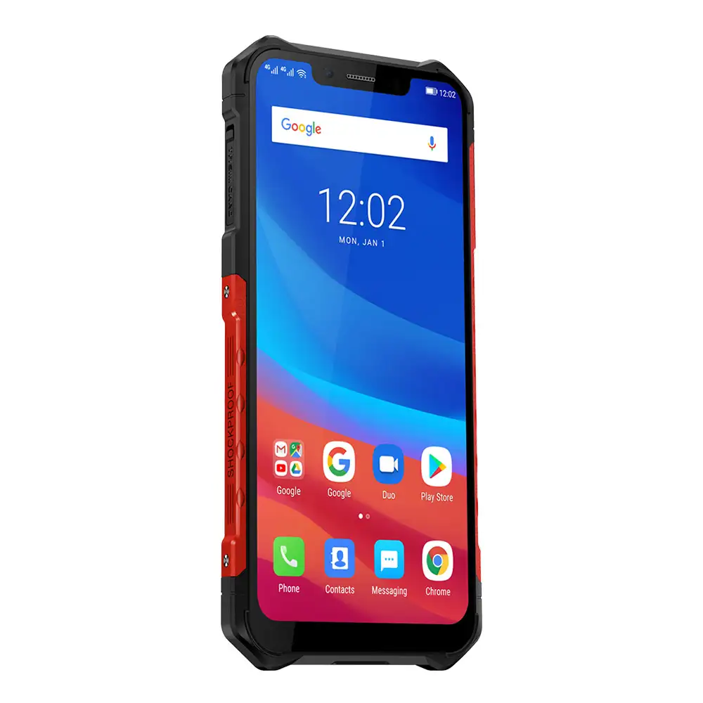 6 inch android smart rugged mobile phone armor 6