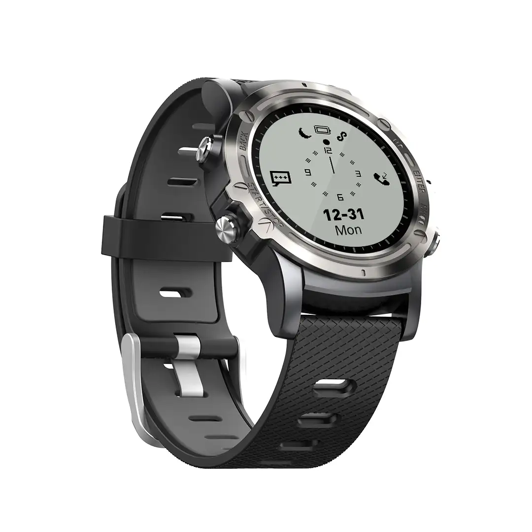 GPS rugged smart BT watch