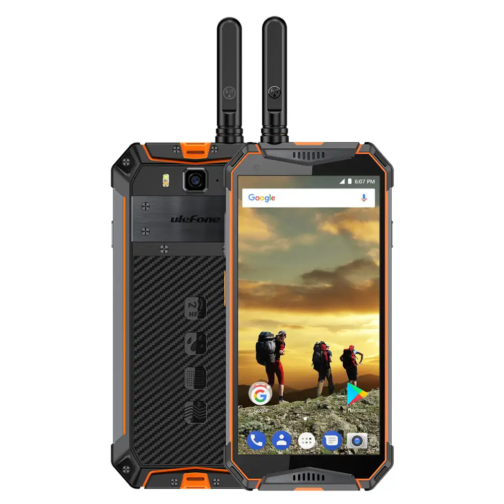 5.7 inch smart rugged mobile phone Armor T3