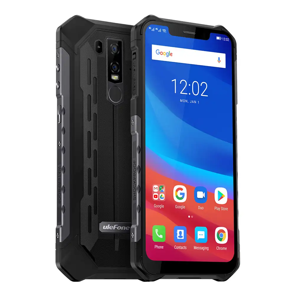 6 inch android smart rugged mobile phone armor 6