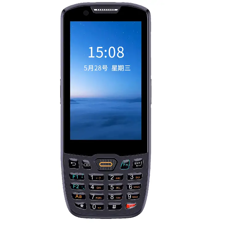 4 inch android 13 rugged smart handheld terminal scanner