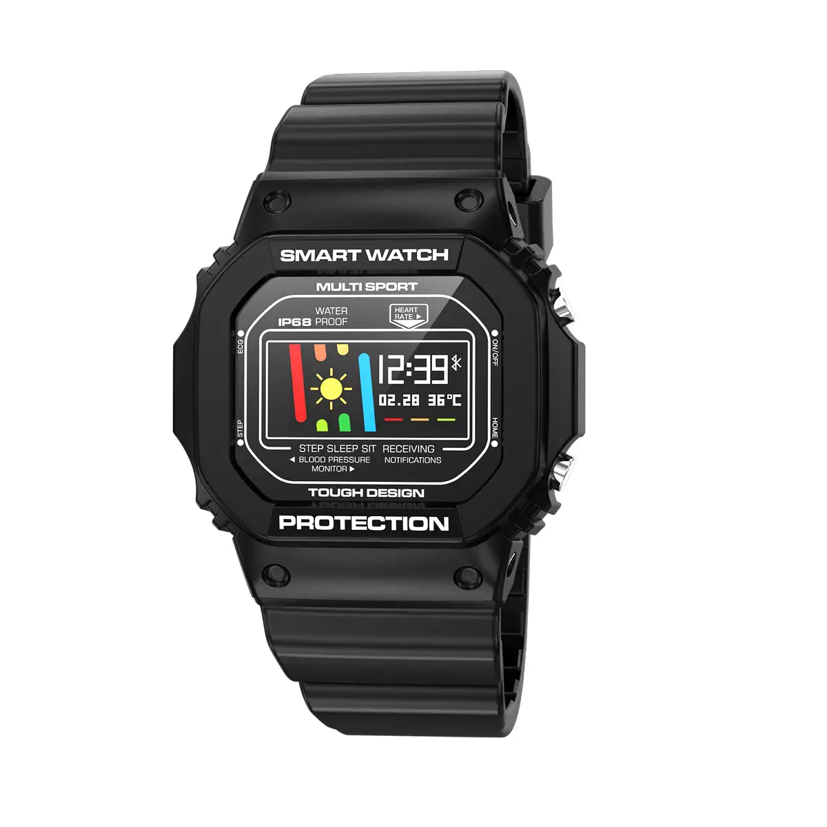 Sports fashion smart watch SW12