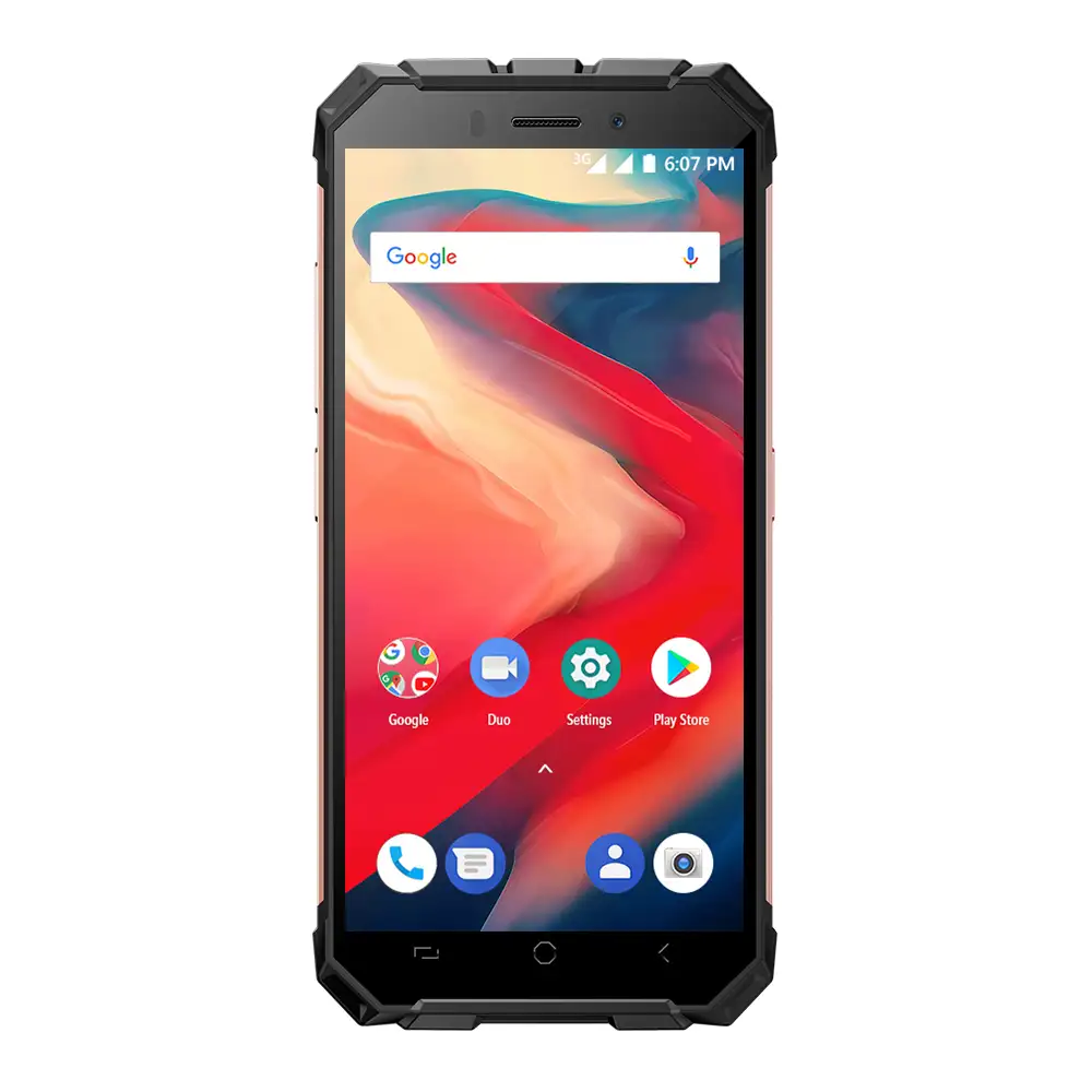 5.5 inch android 8.1 smart rugged mobile Armor x2