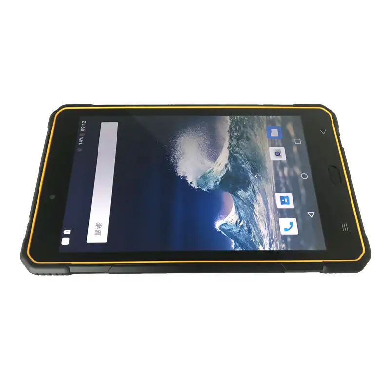 8 inch super thin fingerprint Android 8.1 rugged tablet ST917