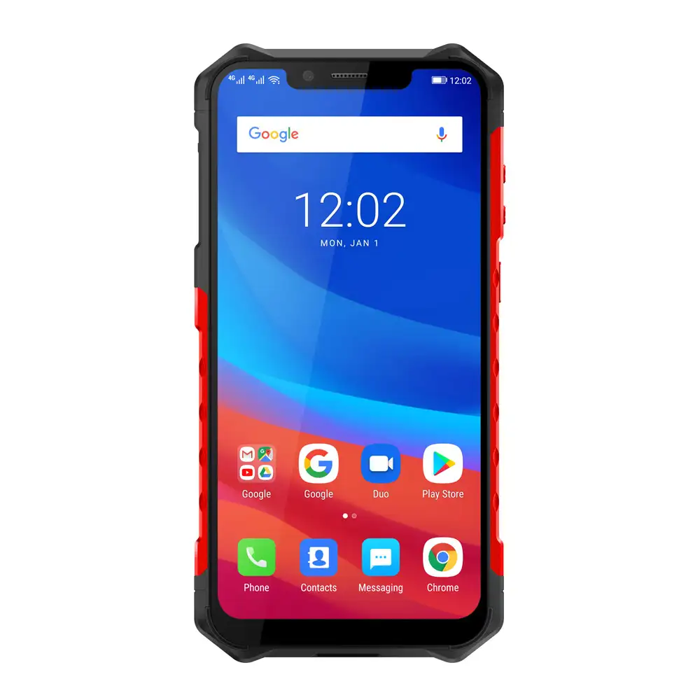 6 inch android smart rugged mobile phone armor 6