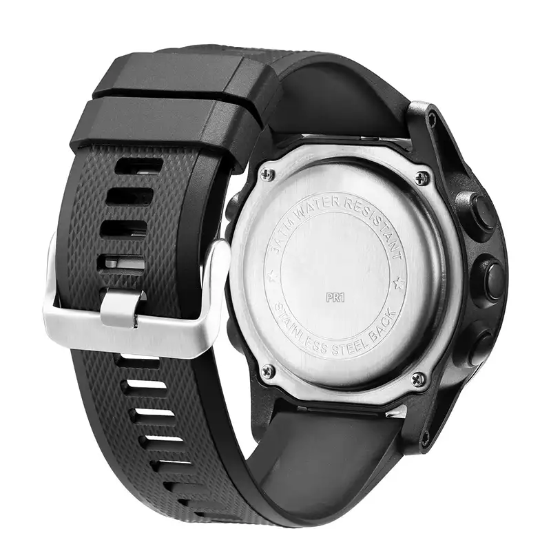 rugged smart watch working 12 month