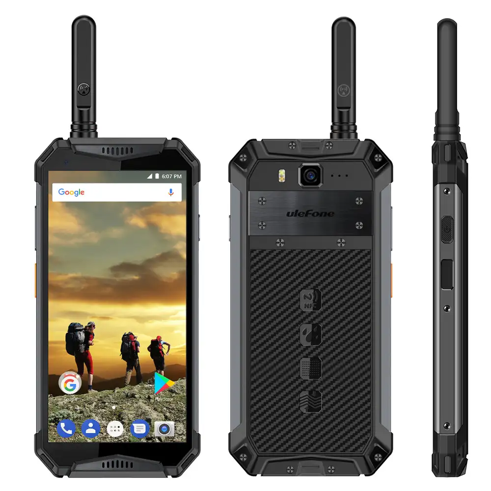 5.7 inch smart rugged mobile phone Armor T3