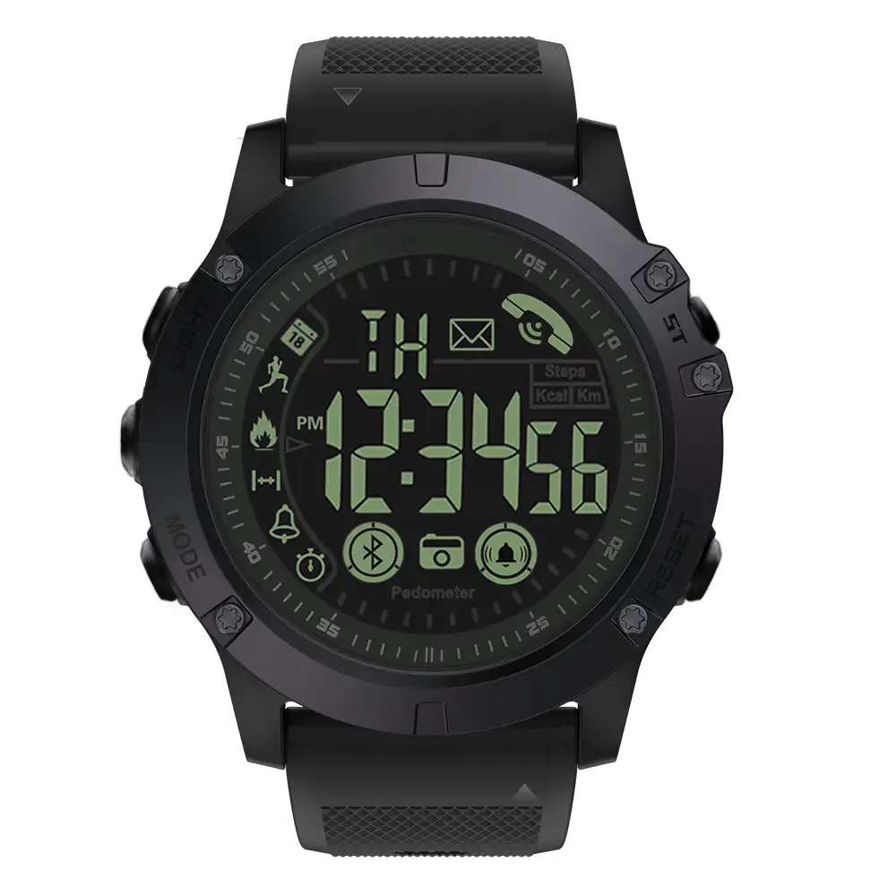 rugged smart watch working 12 month