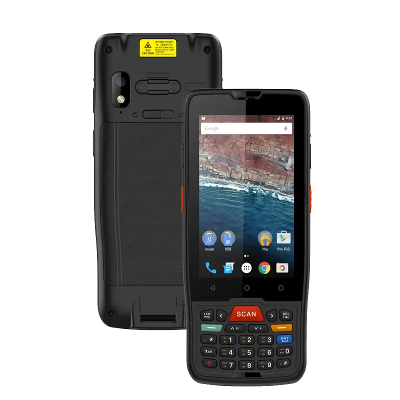 4.0 inch Android 9.0 1D/2D Barcode scanner Handheld Terminal SH71