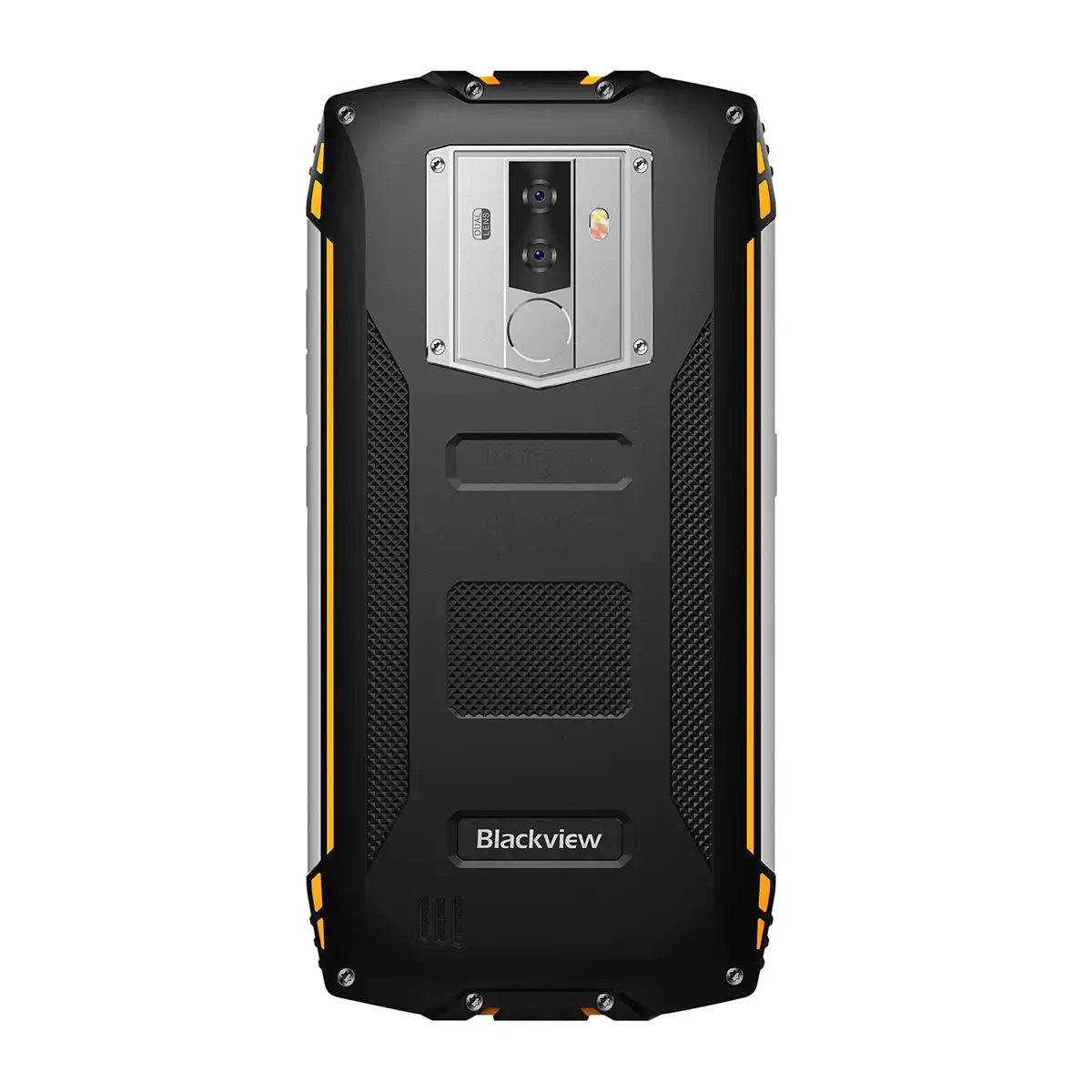 5.7 inch full screen smart rugged mobile phone BV9000