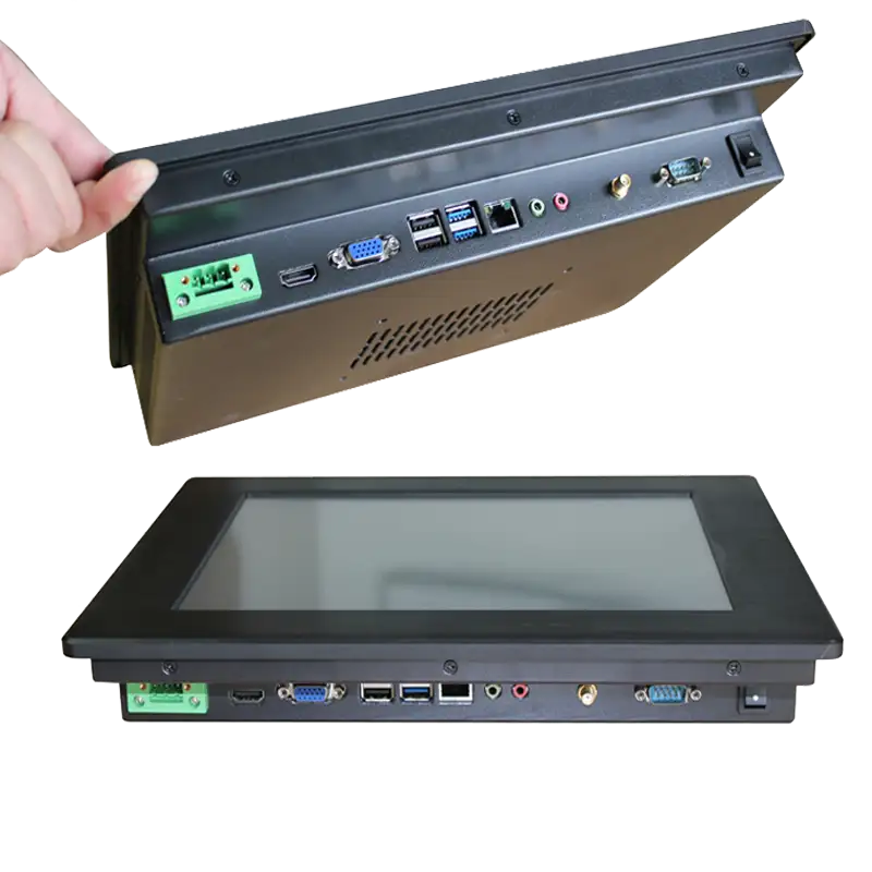 12 inch screen Industrial Panel PC B012A
